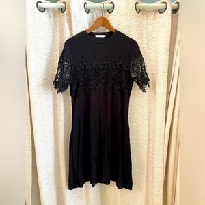 Boutique Black Lace Dress